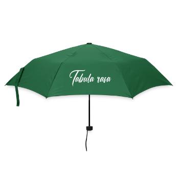 Tabula rasa - Regenschirm (klein) - Flaschengrün - Vorne