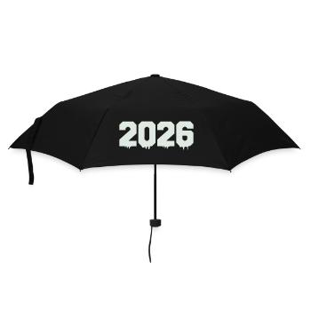 2026 - Umbrella (small) - black - Front