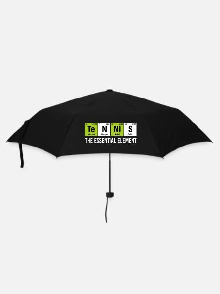 Tennis Essential Element Funny Chemistry - Umbrella (small) - black