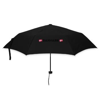 DANMARK - Parapluie standard - noir - Devant
