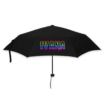 Ivana RS Rainbow - Umbrella (small) - black - Front
