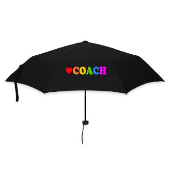 Coach - Umbrella (small) - black - Front