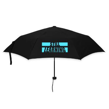 Toujours en apprentissage, progression, motivation des élèves - Parapluie standard - noir - Devant
