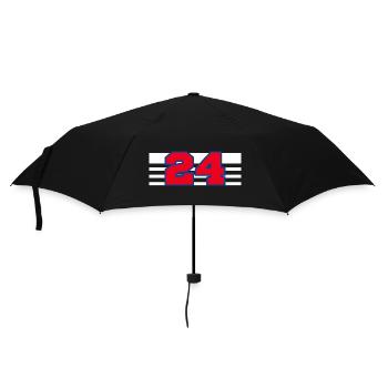 Numéro 24 France - Parapluie standard - noir - Devant
