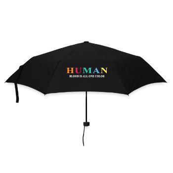 colorful freedom lgbt human rights colorful day - Umbrella (small) - black - Front