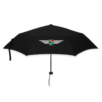 J’aime l’Afrique du Sud tenue T-Shirt Design Cadeau - Parapluie standard - noir - Devant