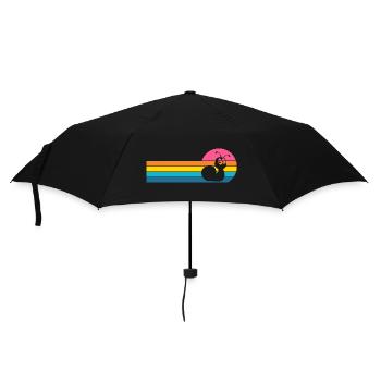 snail - Umbrella (small) - black - Front