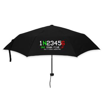 Motorrad 1N23456 - Regenschirm (klein) - Schwarz - Vorne