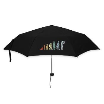 Cycle de vie de l’électricien - Parapluie standard - noir - Devant