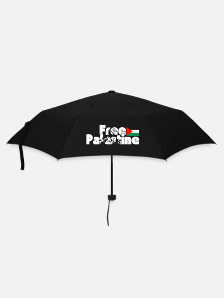 Free Palestine - Umbrella (small) - black