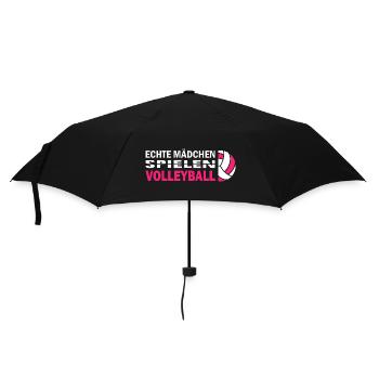 Volleyball Coach Gifts Volleyball Player - Umbrella (small) - black - Front