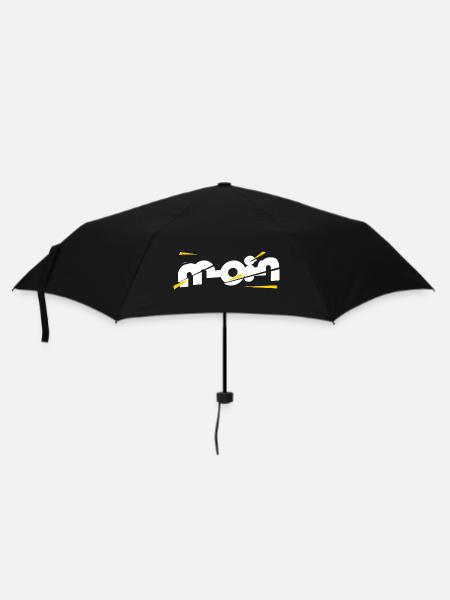 Hello - Umbrella (small) - black