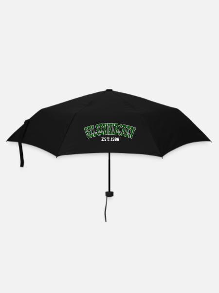 Gelsenkirchen gegründet 1986 - Regenschirm (klein) - Schwarz