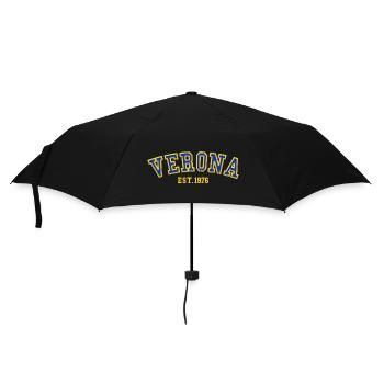 Verona Est. 1976 - Umbrella (small) - black - Front