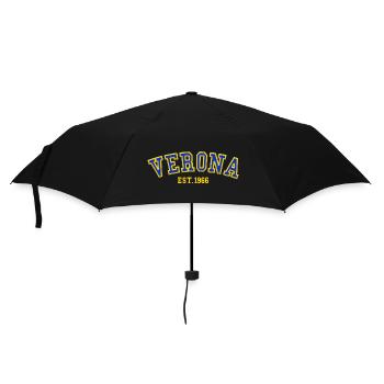 Verona Est. 1966 - Umbrella (small) - black - Front