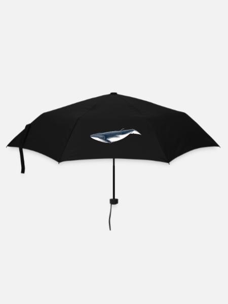 Tropical baby whale Baby whale - Baby baleine - Umbrella (small) - black