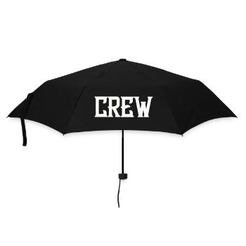 Crew - Regenschirm (klein) - Schwarz - Vorne