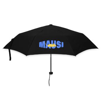 MAUSI - Regenschirm (klein) - Schwarz - Vorne