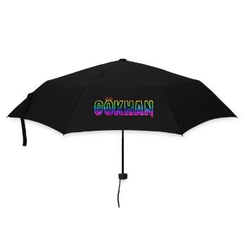 gökhan rs arc-en-ciel - Parapluie standard - noir - Devant