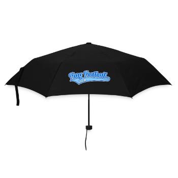 Flag Football Dad - Vater - Umbrella (small) - black - Front