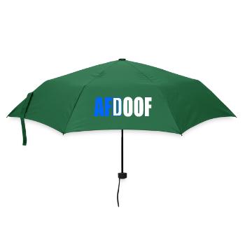 Afd doof afdoof - Regenschirm (klein) - Flaschengrün - Vorne