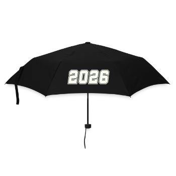 2026 - Parapluie standard - noir - Devant