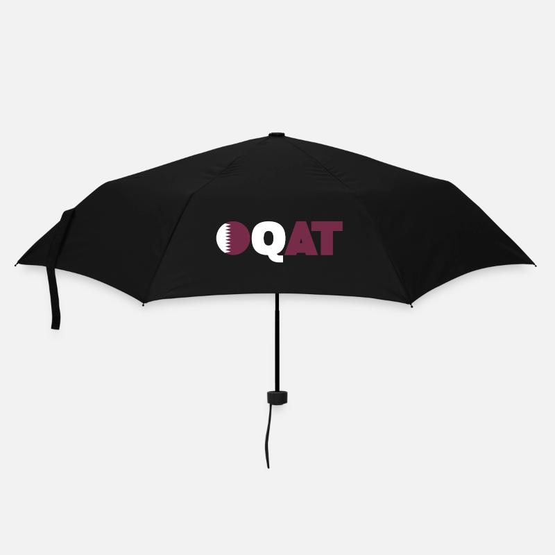 Qatar - Parapluie standard - noir
