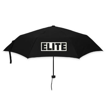 Elite Lettering Shirt - Umbrella (small) - black - Front