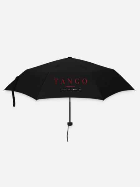 Tango the art of connection Dance - Umbrella (small) - black