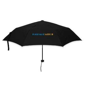 mieux avec un chien - Parapluie standard - noir - Devant