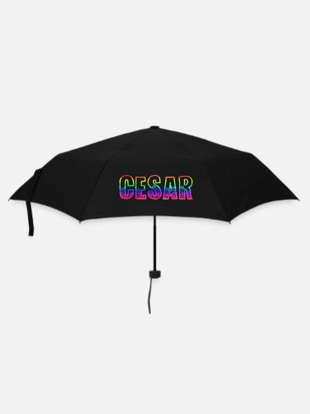 Cesar RS Arc-en-ciel - Parapluie standard - noir