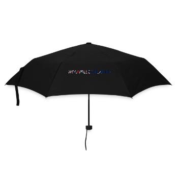 Drapeau Nouvelle-Zélande - Parapluie standard - noir - Devant