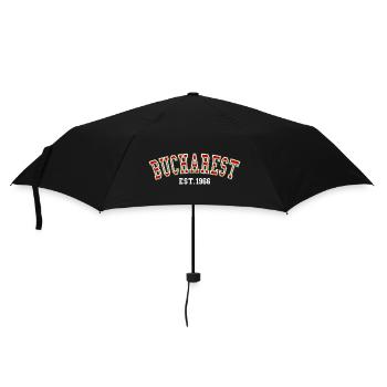 Bucharest Est. 1966 - Umbrella (small) - black - Front