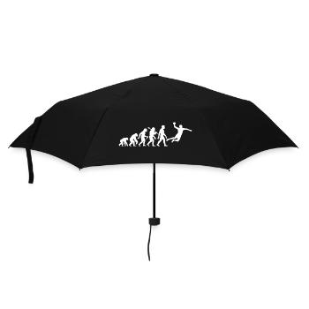Handball Evolution for Men and Boys Handball Players - Umbrella (small) - black - Front