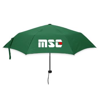msc light - Regenschirm (klein) - Flaschengrün - Vorne