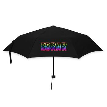 Ebrar RS Arc-en-ciel - Parapluie standard - noir - Devant