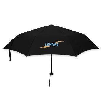 Lennas Lennas - Parapluie standard - noir - Devant