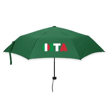 Italie - Parapluie standard - vert bouteille - Devant