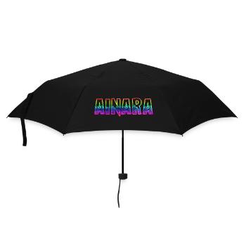 ainara rs rainbow - Umbrella (small) - black - Front