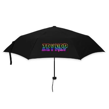 Zeynep RS Rainbow - Umbrella (small) - black - Front