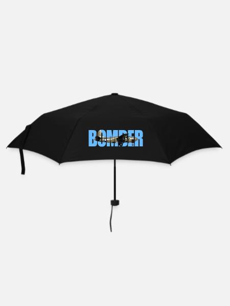 Bomber A-20 Havoc - Regenschirm (klein) - Schwarz