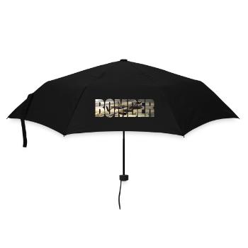 Bomber Avro Lancaster - Umbrella (small) - black - Front