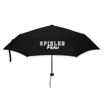 Épouse du joueur - Parapluie standard - noir - Devant
