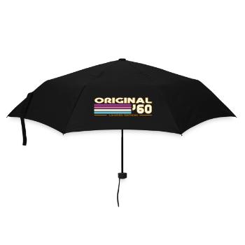 1960 - Regenschirm (klein) - Schwarz - Vorne