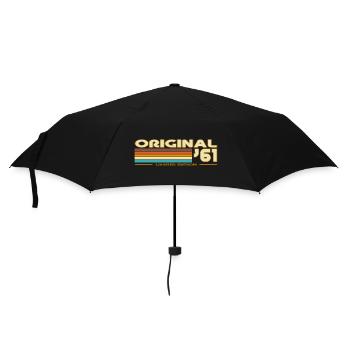 1961 - Parapluie standard - noir - Devant