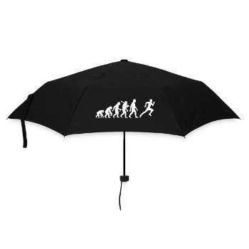 Jogger Evolution for Runners Running - Umbrella (small) - black - Front