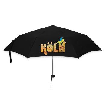 Cologne carnival e 37 - Umbrella (small) - black - Front