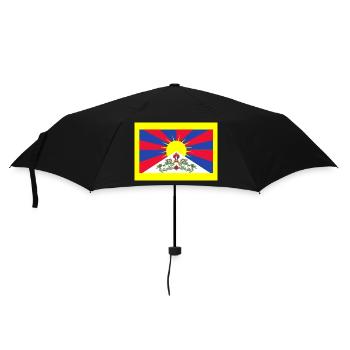 Tibet - Umbrella (small) - black - Front