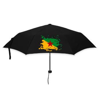 French Guiana - Umbrella (small) - black - Front