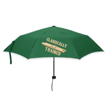 Classically Trained - Regenschirm (klein) - Flaschengrün - Vorne